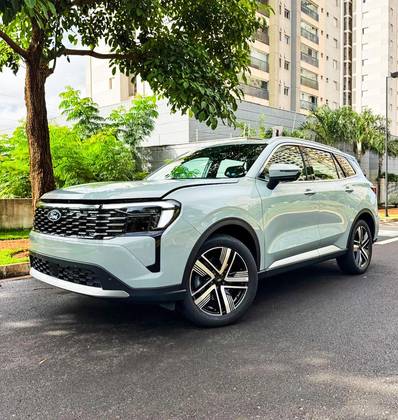 FORD TERRITORY 1.5 ECOBOOST GTDI GASOLINA TITANIUM AUTOMÁTICO
